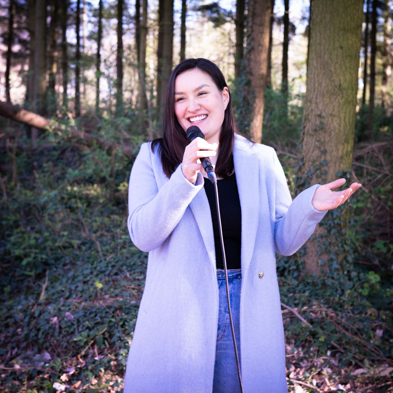 Bild vom Sängerin Tina